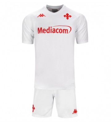 Fiorentina Replica Away Stadium Kit for Kids 2024-25 Short Sleeve (+ pants)